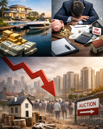 Ngân hàng tăng lãi suất sẽ khiến người giàu bị áp lực, phải bán nhà giá rẻ? Đừng mơ!  - 1