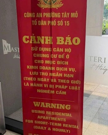 Chung cư hay khách sạn trá hình? Góc nhìn của một cư dân trong thiên la địa võng "lưu trú ngắn" - 1