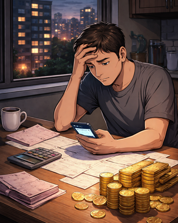 Lời thú tội của người ôm nợ mua nhà: Tôi từng trả gốc lãi = 3.5 chỉ vàng/tháng - 1