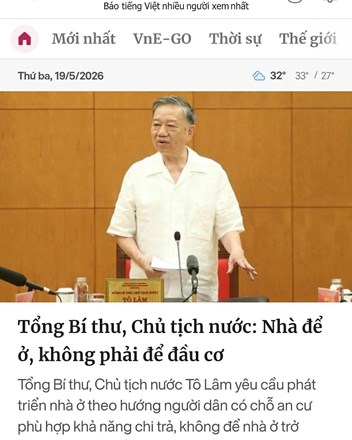 NHÀ Ở PHẢI LÀ QUYỀN CƠ BẢN, KHÔNG PHẢI CUỘC ĐUA CẢ ĐỜI  - 1