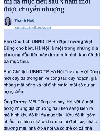 SERIES: BĐS – NGƯỜI TRONG CUỘCBÀI 5: CƠ HỘI NHÀ Ở DẦN THỰC TẾ HƠN VỚI NGƯỜI LAO ĐỘNG THỦ ĐÔ  - 1