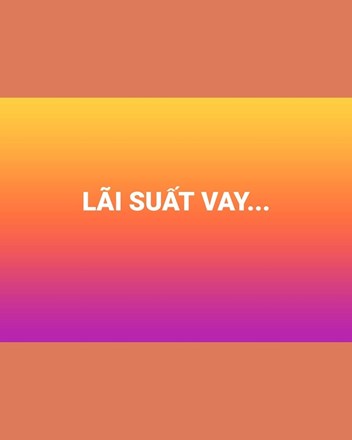 Lãi suất vay... - 1