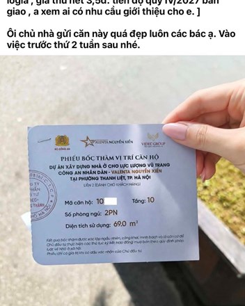 Nhà ở xã hội mà rao bán công khai thế này thì... liều thật!  - 1