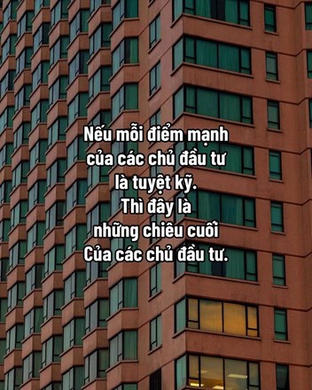 REVIEW CHÂN THẬT VỀ CÁC CHỦ ĐẦU TƯ   - 1
