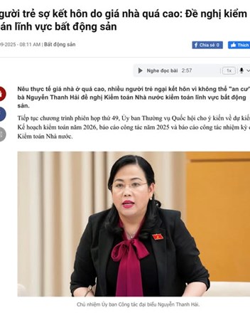 Giá bất động sản cao do đâu ???  - 1