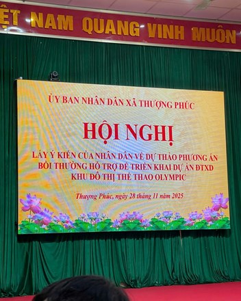 Tốc độ triển khai thần tốc: Khu đô thị thể thao Olympic công trường lộ diện, dân chuẩn bị nhận đền bù - 1