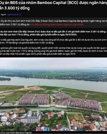 Thị trường bất động sản: Tiền chẳng thiếu, nhưng quá mất cân bằng  - 1