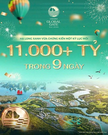 Vinhomes Global Gate Hạ Long khuấy đảo thị trường, “hút” hơn 11.000 tỷ đồng chỉ trong 9 ngày: Người trong cuộc nói gì? - 1