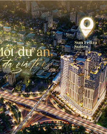 Sun Feliza Suites: Tổ hợp căn hộ cao cấp tại tâm điểm kết nối phía Tây Hà Nội - 1