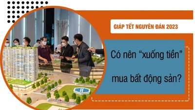 Có nên “xuống tiền” mua bất động sản thời điểm giáp Tết Nguyên Đán 2023?