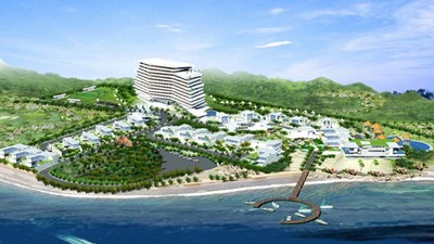 Apax Holdings của shark Thủy lấn sân sang mảng bất động sản nghỉ dưỡng, rót 300 tỷ đồng đầu tư vào KDL Hồng Quang Long Hải - Vũng Tàu