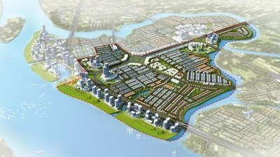 Hậu thâu tóm, Nam Long bất ngờ đổi tên dự án gần 10.000 tỷ Dong Nai Waterfront thành dự án Izumi City