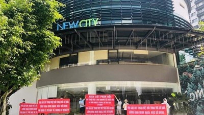 Lùm xùm dự án New City Thủ Thiêm: Chưa được giao đất đã bán nhà