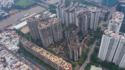 ĐIểm danh những đại dự án bất động sản 'đắp chiếu' hơn thập kỷ ở TP.HCM