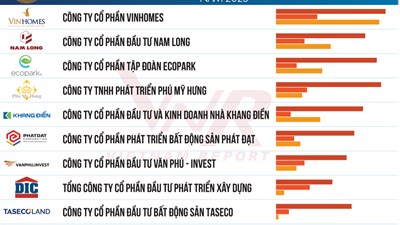 Lộ diện Top 10 Công ty dịch vụ Bất động sản uy tín năm 2025, các bác thấy có xứng đáng?