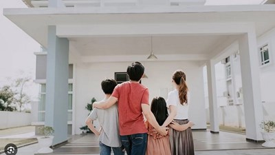 Hành trình 5 năm tay trắng mua nhà của vợ chông 9x