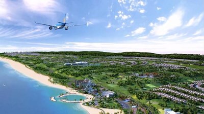 Novaland đẩy nhanh tiến độ xây dựng siêu dự án 5 tỷ USD tại Bình Thuận