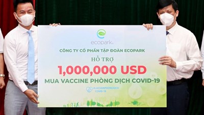 Cảm ơn Ecopark - nơi đáng sống ở Hà Nội!