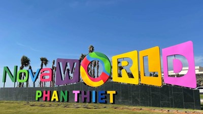 Tiến độ mới nhất dự án tỷ đô Novaworld Phan Thiết của Novaland
