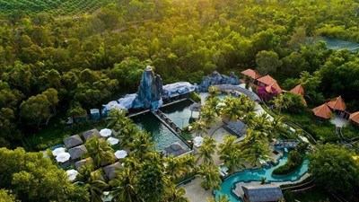 Novaland hoàn tất mua lại Khu du lịch suối khoáng nóng Bình Châu