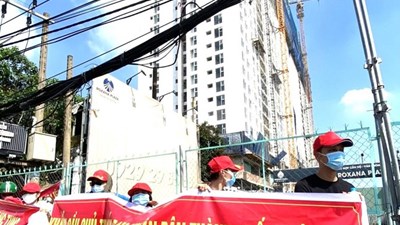 Bình Dương: Hàng loạt dự án nhà ở 'bán lúa non' mịt mù ngày về đích