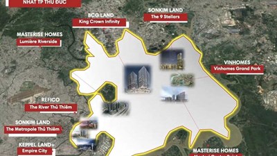 Cập nhật giá bất động sản khu Đông - TP.HCM 2021