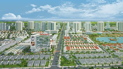 [REVIEW] Dự án khu đô thị Đông Tăng Long - Người đẹp ngủ quên tại quận 9 sôi động
