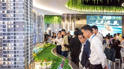 Thị trường bất động sản phía Nam chứng kiến sự “tuyệt chủng” của căn hộ giá 1-2 tỉ đồng như thế nào? 