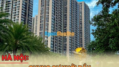 Hà Nội: Chung cư khởi đầu chu kỳ tăng trưởng mới 