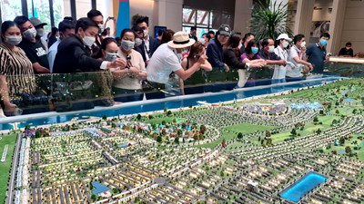 Một số doanh nghiệp bất động sản 'nghỉ Tết sớm', chuyện gì đang xảy ra?
