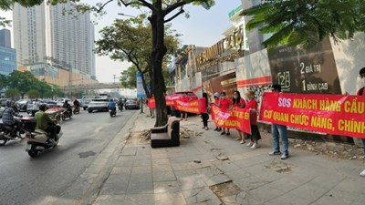 Hà Nội: Loạt dự án chung cư đắp chiếu bỗng....mở bán trở lại 