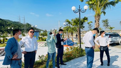 BĐS “nóng” trở lại: Có khách chốt 2 lô đất chưa đầy 1 ngày, có khách chốt một lô tiếc “đứt ruột” vì không mua thêm lô nữa