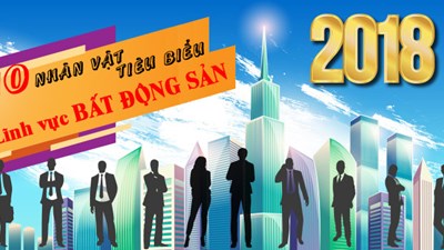 10 nhân vật tiêu biểu trong lĩnh vực bất động sản năm 2018, họ là ai?