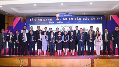 Vingroup, Hdmon, Sunshine, Novaland...được bình chọn dẫn đầu xu thế...