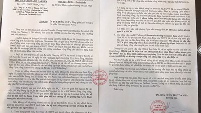 Cư dân Orchard Garden bức xúc vì CĐT Novaland gian lận diện tích phòng Sinh hoạt cộng đồng và phòng Gym