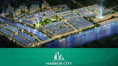 Việc quảng cáo dự án nhà ở tại cảng Phú Định là bất hợp pháp