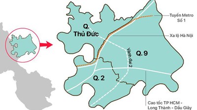 Doanh nghiệp nào đang nắm giữ quĩ đất lớn nhất khu Đông?