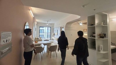 Nhà ở xã hội: Ưu tiên trên giấy, tắc vốn ngoài đời
