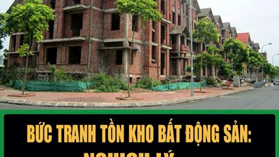Nghịch lý tồn kho bất động sản nhưng giá vẫn tăng 