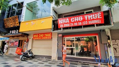 Trả mặt bằng vì chủ nhà 'ngáo giá' - 55 m2 giá 60 triệu đồng một tháng