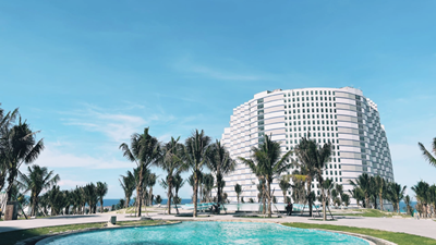 The Arena là dự án Condotel đầu tên bàn giao năm 2021 tại Bãi dài 