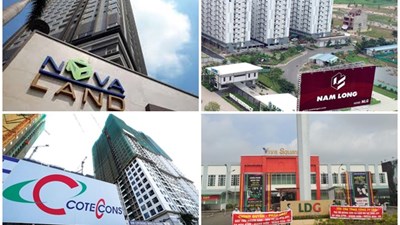 Loạt 'ông lớn' bất động sản thoi thóp vì 'suy kiệt' dòng tiền