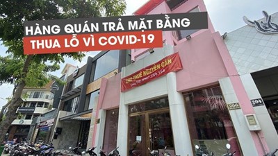Làn sóng trả mặt bằng vẫn chưa dừng lại!