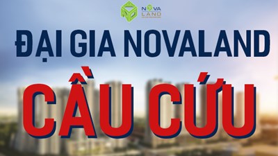 Tin sốc thị trường BĐS đầu năm 2020: Đại gia Novaland cầu cứu khẩn cấp tránh mất thanh khoản