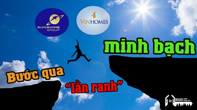 Vinhomes Online, Sunshine Group đã bước qua “lằn ranh” của sự minh bạch?