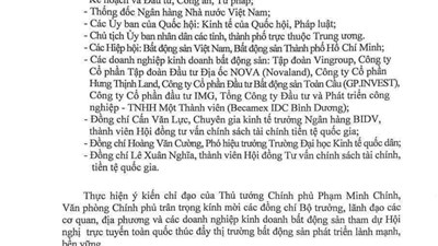 Góc nhìn về Câu chuyện “giải cứu bất động sản” : Liên tiếp và cấp tập chỉ đạo và họp hành (kỳ 1)