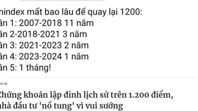 Xu Thế và Thời Thế