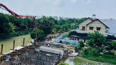 Thành Phố Xanh – Khang Điền Phú Hữu: Cập nhật tiến độ dự án tháng 6/2021