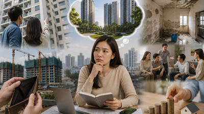 Xin kíp bíp mua chung cư mới mà không bị dính quả đắng, chứ hít drama nội đô mệt quá rồi!