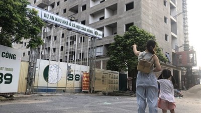 Chủ đầu tư nhà ở xã hội tại Bắc Ninh nói về việc chậm bàn giao 12 lần 